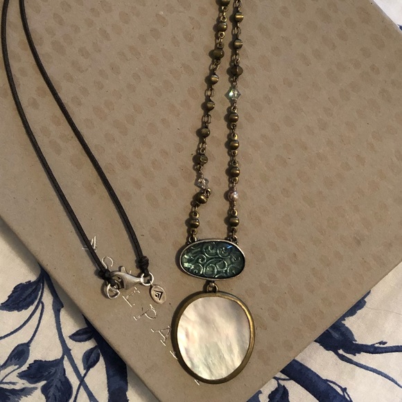 Silpada Sterling Silver Oyster Bay Necklace N2455 - Picture 7 of 7